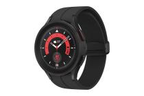 SAMSUNG GALAXY WATCH5 PRO 45MM LTE BLACK TITANIUM SM-R925FZKAEUE vystavený kus