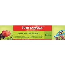 PRIMAPACK ZIPPER VIACUCELOVE VRECUSKA 3L/10KS 6764487