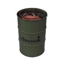 BARBECOOK BC-CHA-1022 BUBON NA GRILOVANIE NA DREVENE UHLIE EDSON, ZELENY, PRIEMER 47,5 CM.