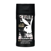 PLAYBOY SHOWER GEL AND SHAMPOO MEN 250 ML MY VIP STORY