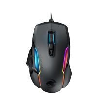 ROCCAT KONE AIMO - REMASTERED, HERNA MYS, 16000 DPI, RGB, CIERNA