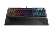 ROCCAT MECHANICKA HERNA KLAVESNICA VULCAN 121 AIMO, TITAN SWITCH TACTILE, RGB, US LAYOUT, CIERNA