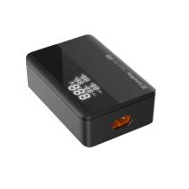 COLORWAY AC NAB. POWER DELIVERY GAN (2USB-A + 2USB TYPE-C) (100W) CIERNA (CW-CHS041PD-BK)