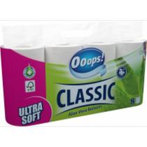 OOOPS TOALETNY PAPIER CLASSIC ALOE VERA 8 ROLLS 3 VRST.