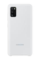 SAMSUNG EF-PA415TW PRE GALAXY A41 SILIKONOVE PUZDRO, BIELE