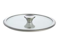 DELIMANO TITANIUM LEGEND GLASS LID 24CM