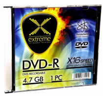 ESPERANZA EXTREME DVD-R SLIM JEWEL CASE 1 4,7 GB 16X