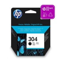 HP 304 ORIGINAL ATRAMENT, BLACK, 120 STRAN, N9K06AE