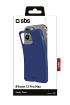 SBS - PUZDRO VANITY PRE IPHONE 13 PRO MAX, MODRA