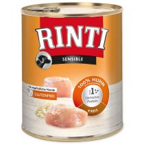 RINTI KONZERVA SENSIBLE ADULT KURA A RYZA 800G (394-92062)