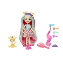 MATTEL ENCHANTIMALS DELUXE BABIKA - GILLIAN ZIRAFOVA /25HNV29/