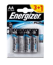 ENERGIZER MAX PLUS AA FSB4 3+1