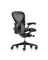 HERMAN MILLER AERON GRAPHITE