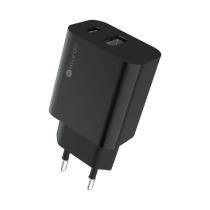 STURDO NSI-0073-STU-PDQCX CIERNA 3A POWER DELIVERY 20W+QUICK CHARGE 18W SIETOVA NAB.