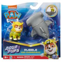 SPIN MASTER PAW PATROL AQUA VODNI KAMARATI RUBBLE