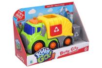 WIKY KIDDY AUTO SMETIARSKE S EFEKTMI 19,5CM /012383/