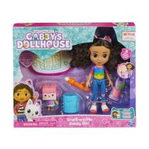 SPIN MASTER GABBYS DOLLHOUSE DELUX BABIKA S DOPLNKAMI K TVORENIU