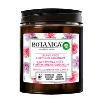 AIR WICK SVIECKA BOTANICA ISLAND ROSE & GERANIUM 500G