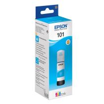 EPSON ORIGINAL INK C13T03V24A, 101, CYAN, 70ML, EPSON ECOTANK L6160,L6170,L6190,L4150,L4160