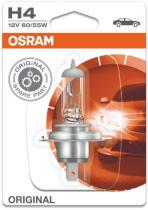 OSRAM H4 STANDARD 12V 60/55W P43T AUTOZIAROVKA, 64193