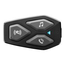 INTERPHONE INTERPHOUCOM3 BLUETOOTH HEADSET PRE UZAVRETE A OTVORENE PRILBY U-COM3