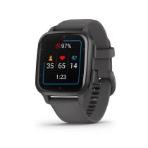 GARMIN VENU SQ 2, SHADOW GRAY/SLATE 010-02701-10