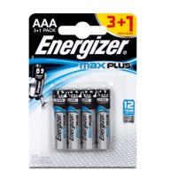 ENERGIZER MAX PLUS AAA FSB4 3+1