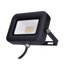 SOLIGHT WM-20W-L LED REFLEKTOR PRO IP65, 20W, 1700LM, 5000K, CIERNA