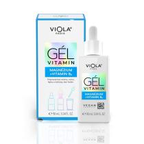 VIOLA GEL VITAMIN MAGNEZIUM + VITAMIN B6