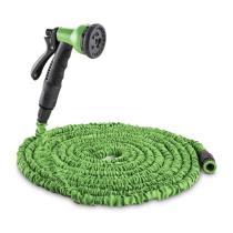 WALDBECK WATER WIZAR 15 FLEXIBILNA ZAHRADNA HADICA 8 FUNKCII 15 M ZELENA FARBA, 10031250