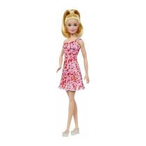 MATTEL BARBIE MODELKA - RUZOVE KVETINOVE SATY /25HJT02/