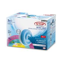 CERESIT STOP VLHKOSTI AERO 360 NAHRADNE TABLETY TRIO PACK