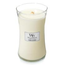 WOODWICK SVIECKA OVALNA VAZA ISLAND COCONUT 609,5G, 93115E