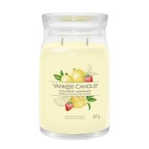 YANKEE CANDLE 1629983E SIG SVIECKA VELKA ICED BERRY LEMONADE 567G