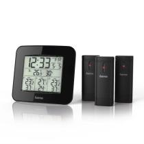 HAMA 186311 EWS-TRIO, METEOSTANICA S 3 SENZORMI vystavený kus