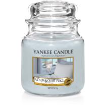 YANKEE CANDLE 1577129E SVIECKA A CALM AND QUIET PLACE/STREDNA