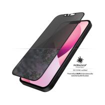 PANZERGLASS - PRE IPHONE 13 MINI TVRDENE SKLO CASE FRIENDLY PRIVACY AB CIERNA