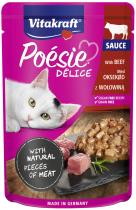 VITAKRAFT POESIE DELICE HOVADZIE 85 G, 2436664