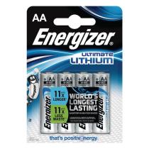 ENERGIZER ULTIMATE LITHIUM AA L91, 4KS BLISTER