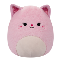 SQUISHMALLOWS Fuzz-A-Mallows Kočka - Celenia, 30 cm