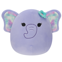 SQUISHMALLOWS Fialový slon - Anjali