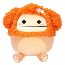 SQUISHMALLOWS Oranžový Bigfoot - Shasta, 30 cm