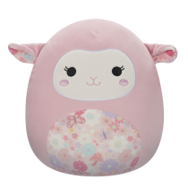 SQUISHMALLOWS Jehně - Lala, 30 cm