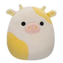 SQUISHMALLOWS Žluto bílá kráva - Bodie