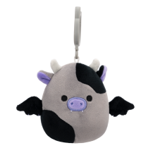 SQUISHMALLOWS Klíčenka Kravičko netopýr - Bridgette