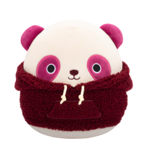 SQUISHMALLOWS Panda s kapucí - Ponder