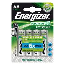 ENERGIZER RECHARGE EXTREME AA HR06 2300MAH, 4KS BLISTER