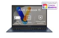 ASUS Vivobook 15 X1504VA-BQ745W, i5-1335U, 15.6˝ 1920x1080 FHD, UMA, 16GB, SSD 512GB, W11H FPR modry