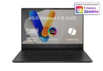 ASUS Vivobook S15 S5506MA-OLED036W, Ultra 7-155H, 15.6˝ 2880 x 1620 2.8K, UMA, 16GB, SSD 1TB, W11H