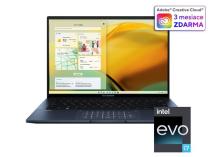 ASUS Zenbook 14 UX3402VA-OLED436W, i5-13500H , 14.0˝ 2880x1800, UMA, 16GB, SSD 512GB, W11H NumPad, F